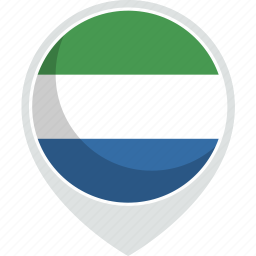 Country, flag, leone, nation, sierra icon - Download on Iconfinder