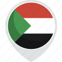 country, flag, nation, sudan