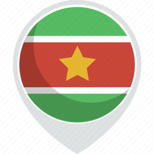 Country, flag, nation, suriname icon - Download on Iconfinder