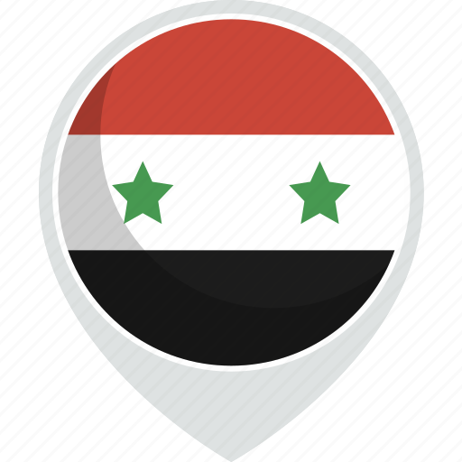 Country, flag, nation, syria icon - Download on Iconfinder