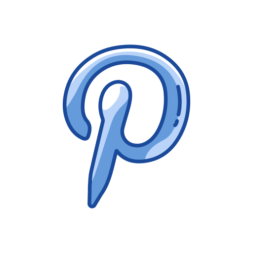 Logo, pinterest, pinterest logo, website icon - Free download