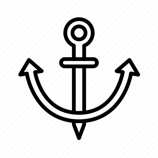 Anchor, marine, nautical, ocean, sea icon - Download on Iconfinder