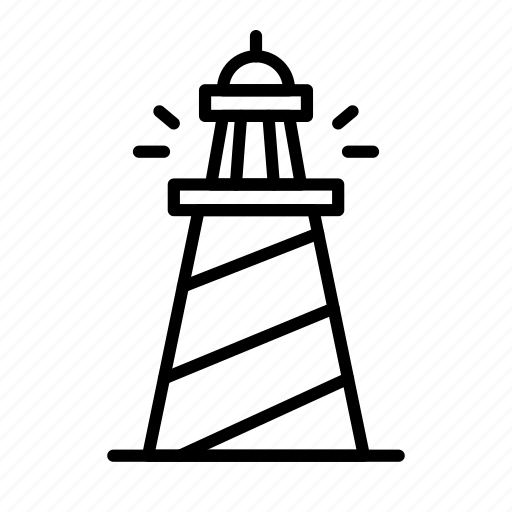Lighthouse, navigation, ocean, sea icon - Download on Iconfinder