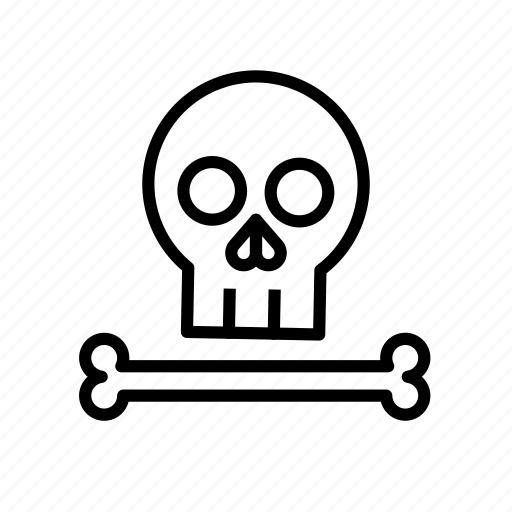 Danger, death, pirate, skull icon - Download on Iconfinder