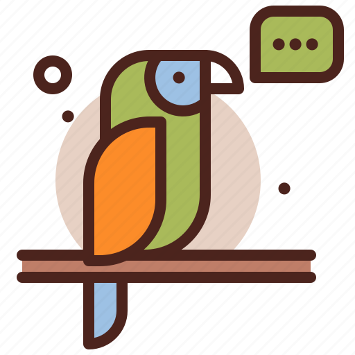 Parrot, piracy, robbery, skull icon - Download on Iconfinder