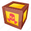 pirate, box, present, logistic, parcel 