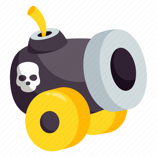 Cannon, battle, protection icon - Download on Iconfinder