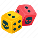 dice, game, gambling, luck