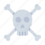 skull, pirate, death, bone, dead, skull and bones, jolly roger 