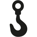 hook, boat, ship