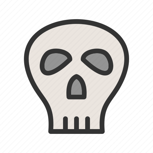 Bone, color, danger, flag, pirate, sign, skull icon - Download on Iconfinder