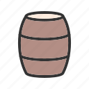 barrel, drink, old, pirate, storage, whiskey, wood