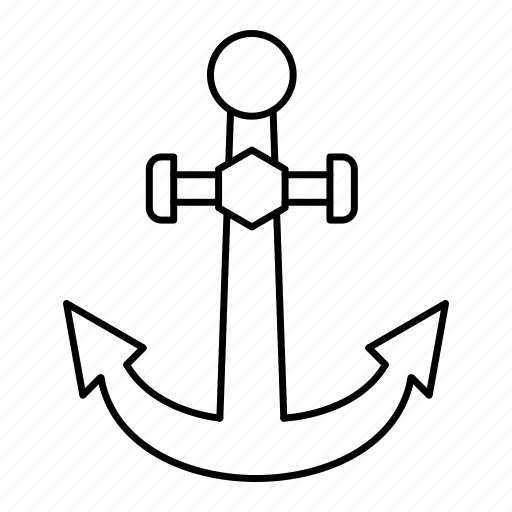 Anchor, boat, sea, marine, ocean icon - Download on Iconfinder