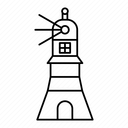 Lighthouse, guide, nautical, building, strategy icon - Download on Iconfinder