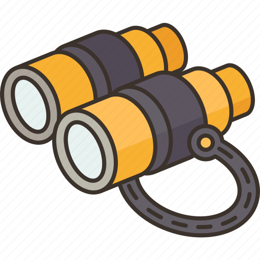 Binoculars, view, observe, search, zoom icon - Download on Iconfinder