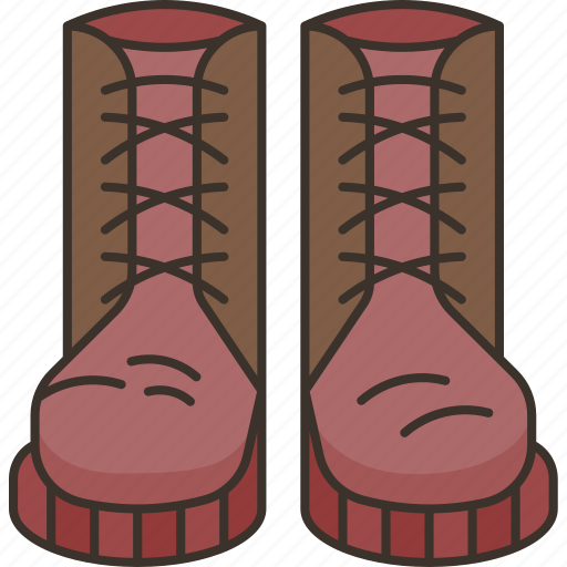 Boots, footwear, shoe, lifestyle, leather icon - Download on Iconfinder