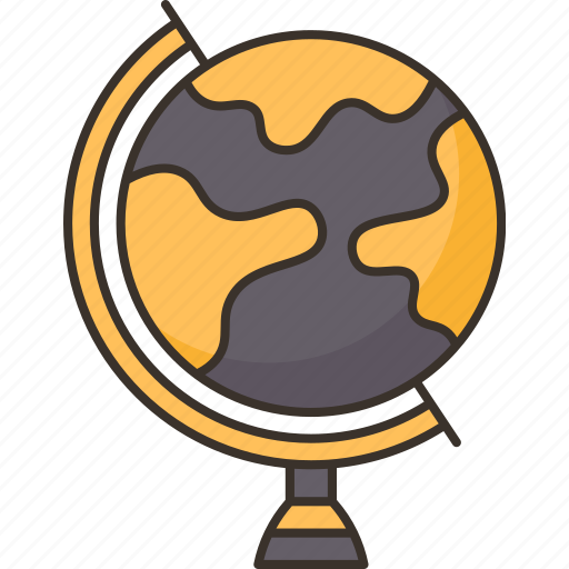 Globe, world, map, geography, travel icon - Download on Iconfinder