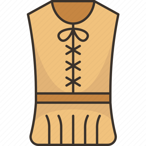 Waistcoat, vest, pirate, costume, vintage icon - Download on Iconfinder