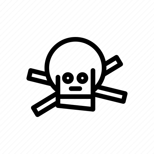 Pirate, skull icon - Download on Iconfinder on Iconfinder