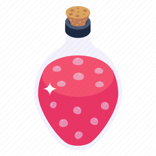 Chemical, poison, potion, magic potion, bottle icon - Download on Iconfinder