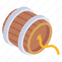 wine barrel, rum barrel, wooden barrel, oak barrel, cask