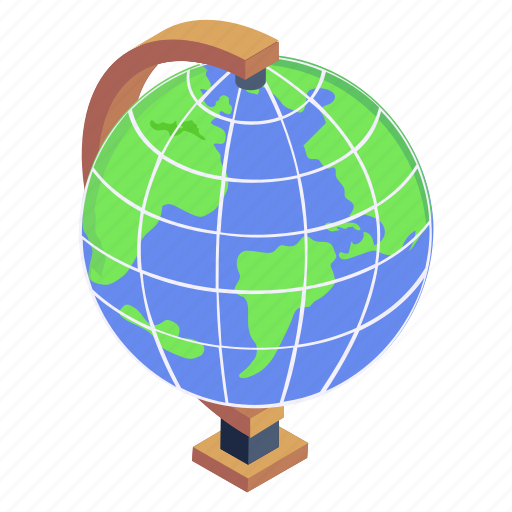 Map, world map, globe, table globe, global map icon - Download on Iconfinder