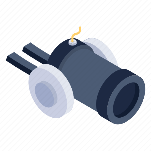 Pirate cannon, antique gun, cannon, warship, battleship icon - Download on Iconfinder