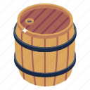 wine barrel, rum barrel, wooden barrel, oak barrel, cask