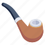 smoke pipe, tobacco pipe, cigar pipe, smoking, cigar 