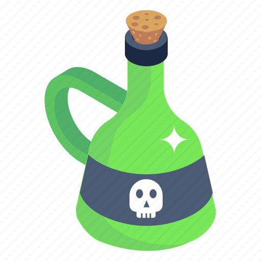 Cork bottle, pirate bottle, airtight bottle, piracy, rum icon - Download on Iconfinder
