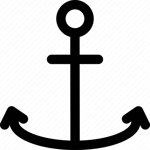 Anchor, nautical, marine icon - Download on Iconfinder