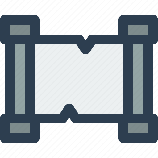 Paper, paper scroll, scroll paper icon - Download on Iconfinder