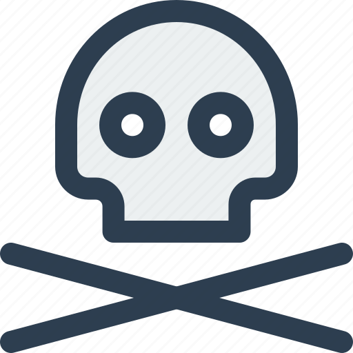 Pirate, pirates, skull, danger icon - Download on Iconfinder