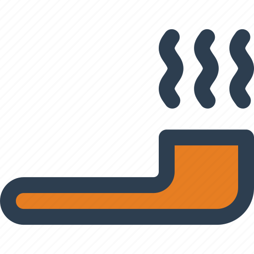 Smoke, cigarette, smoke pipe icon - Download on Iconfinder