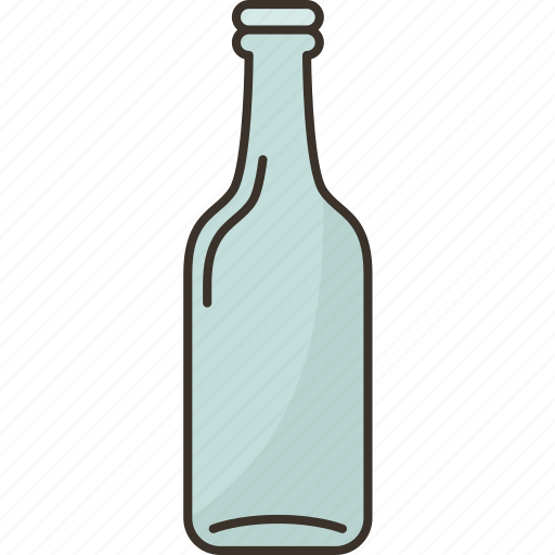 Bottle, empty, container, float, ancient icon - Download on Iconfinder