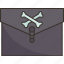 envelope, letter, message, mail, paper 