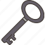 key, padlock, unlock, escape, antique 