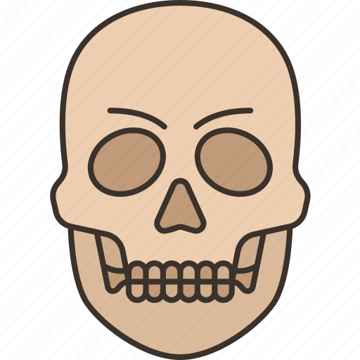 Skull, death, bone, human, ancient icon - Download on Iconfinder