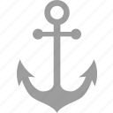 anchor, ship, boat, marine, nautical