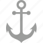 anchor, ship, boat, marine, nautical 