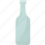 bottle, empty, container, float, ancient 