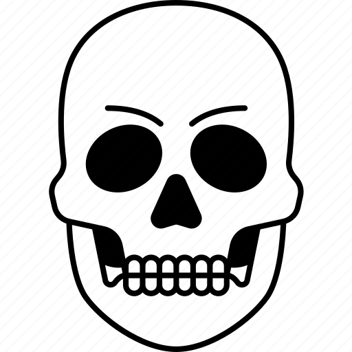 Skull, death, bone, human, ancient icon - Download on Iconfinder