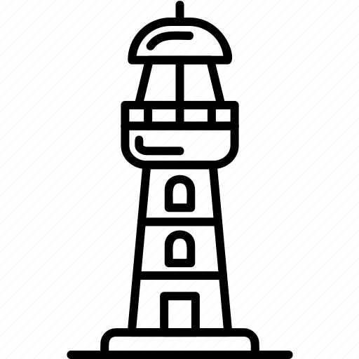 Lighthouse, beach, pirate, ocean, sea icon - Download on Iconfinder