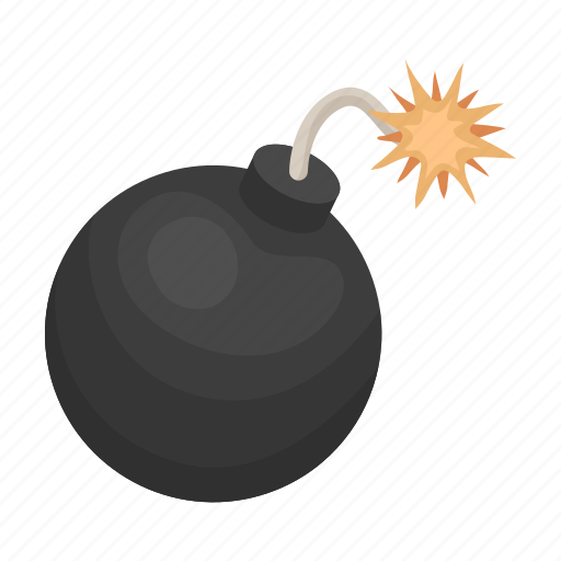 Bomb, core, explosion, gun, projectile, wick icon - Download on Iconfinder