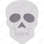 skull, bones, crossbone, danger, pirate, poison, skeleton 