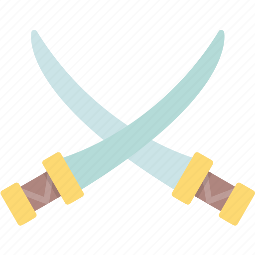 Swords, battle, combat, crossed, sword, war, weapon icon - Download on Iconfinder