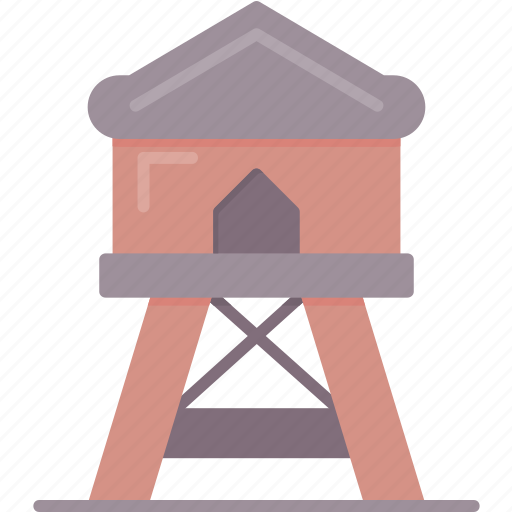 Watchtower, beacon, lighthouse, nautical, tower, seamark icon - Download on Iconfinder