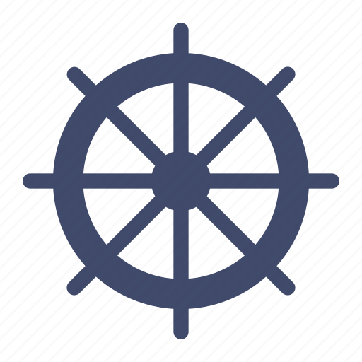 Mariner, pirates, sailing, sailor, ship, ship wheel, steering wheel icon - Download on Iconfinder