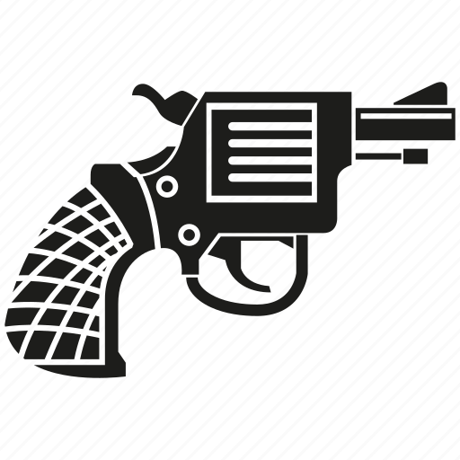 Attack, firearm, handgun, pistol, revolver, shot, weapon icon - Download on Iconfinder