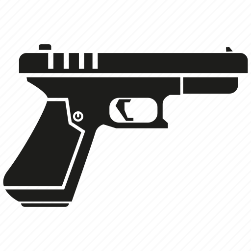 Army, attack, firearm, handgun, pistol, shot, weapon icon - Download on Iconfinder